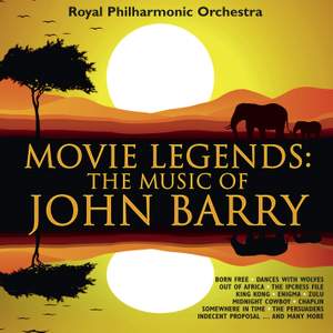 Movie Legends: The Music of John Barry Product Image