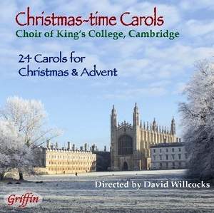 Christmas-Time Carols from King's College Cambridge