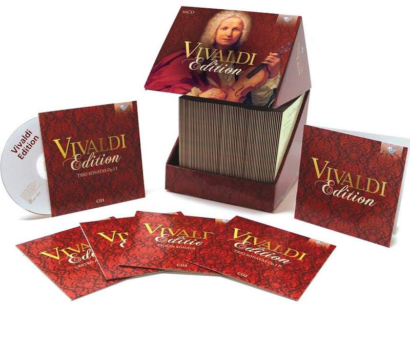 JS Bach: Complete Edition - Brilliant Classics: 94940BR - 142 CDs