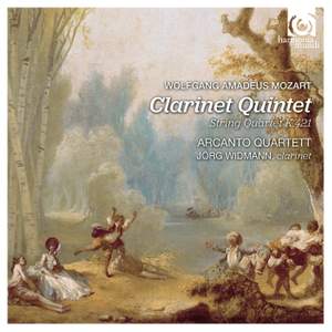 Mozart: Clarinet Quintet K581 & String Quartet K421 - Harmonia