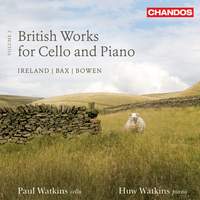 British Works for Cello and Piano, Vol. 2