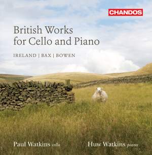 British Works for Cello and Piano, Vol. 2