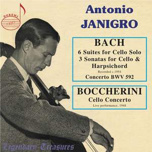 Antonio Janigro plays Bach & Boccherini Product Image