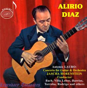 Alirio Diaz: Concertos for Guitar and Orchestra Product Image