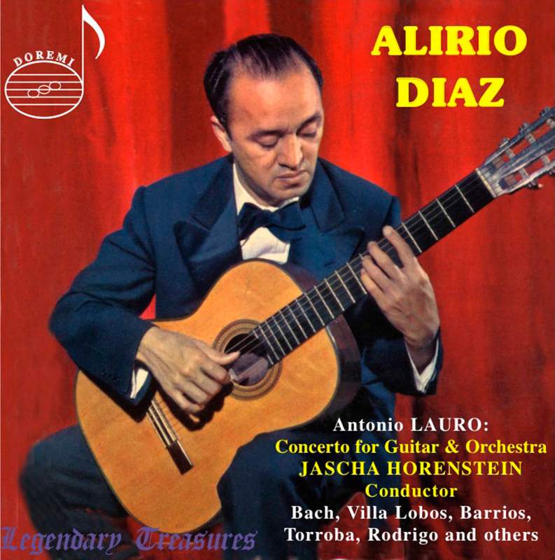 Alirio Diaz: Concertos for Guitar and Orchestra - Doremi: DHR7997