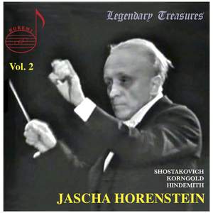 Jascha Horenstein conducts Korngold and Shostakovich