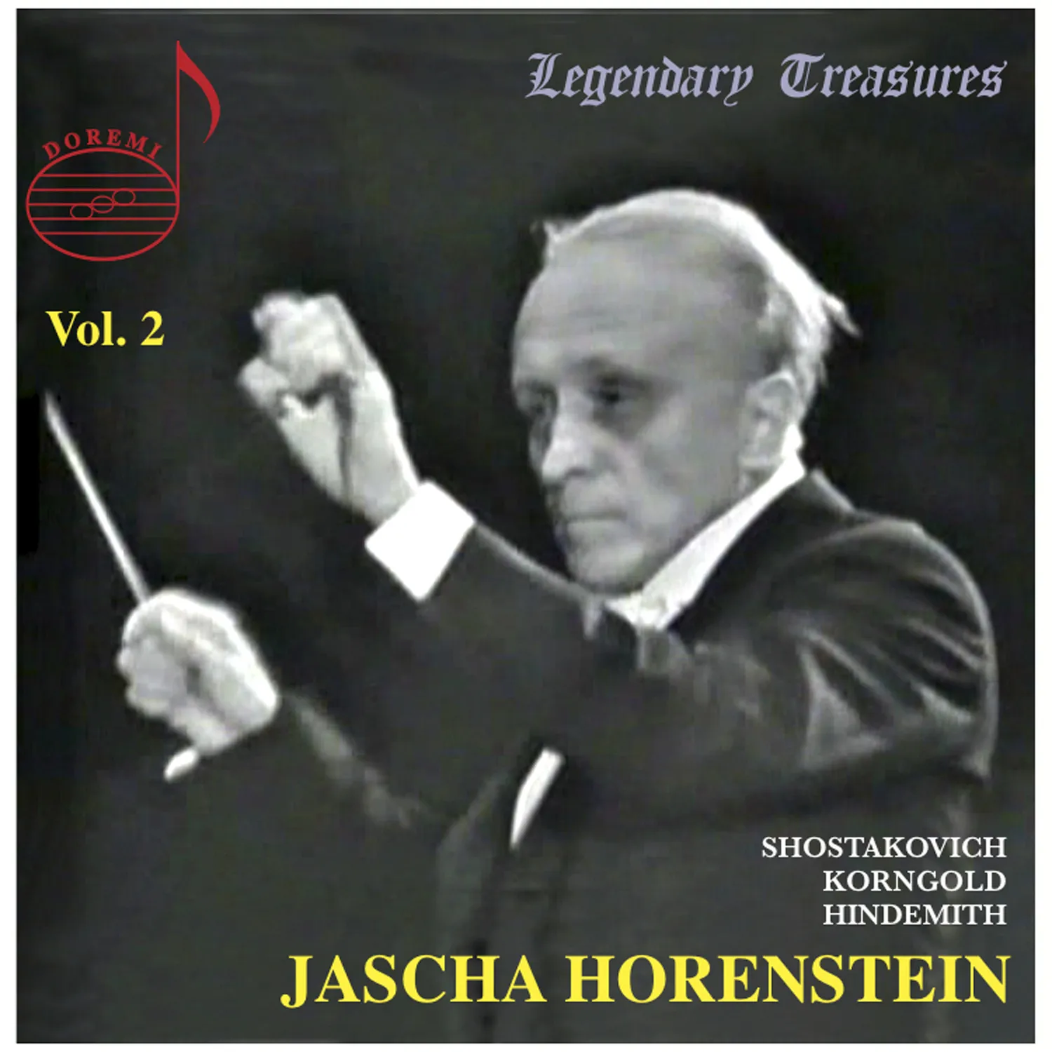 Jascha Horenstein conducts Korngold and Shostakovich - Doremi