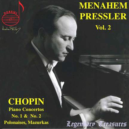 Menahem Pressler Vol. 2