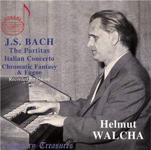 JS Bach: Partitas Nos. 1-6, BWV825-830