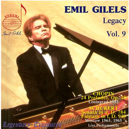 Emil Gilels Legacy Vol. 9