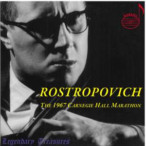 Rostropovich: The 1967 Carnegie Hall Marathon Product Image