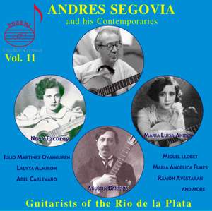Andres Segovia and his Contemporaries