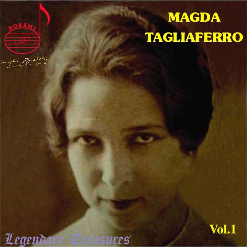 The Art of Magda Tagliaferro - Heritage: HTGCD277 - CD or download