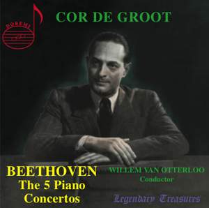 Cor de Groot: Beethoven - The 5 Piano Concertos