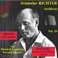 Sviatoslav Richter Archives, Volume 16