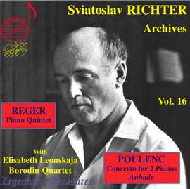 Sviatoslav Richter Archives, Volume 16