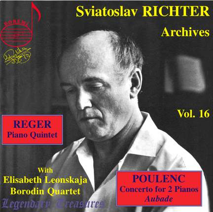Sviatoslav Richter Archives, Volume 16