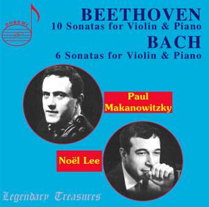 Bach & Beethoven: Sonatas for Violin and Piano