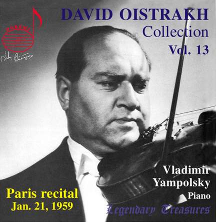 David Oistrakh Collection Volume 13