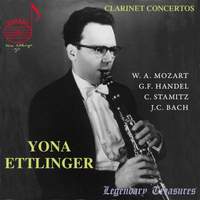 Yona Ettlinger plays Clarinet Concertos