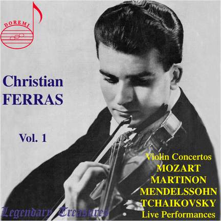 Christian Ferras Vol. 1