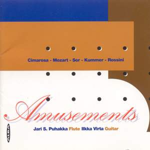 Amusements - Works Arranged for Flute and Guitar
