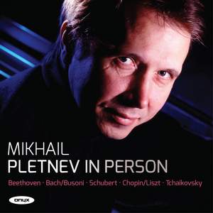 Mikhael Pletnev in Person Product Image