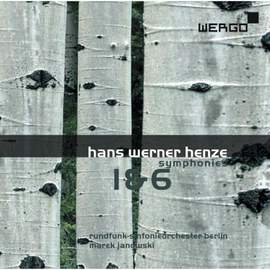 Henze: Symphonies Nos. 1 & 6