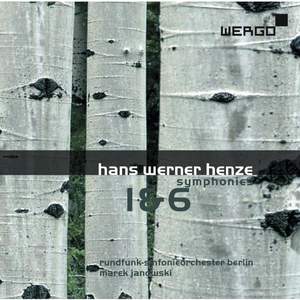 Henze: Symphonies Nos. 1 & 6