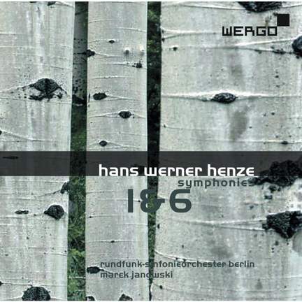 Henze: Symphonies Nos. 1 & 6