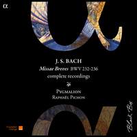 JS Bach: Missæ Breves complete recordings BWV 232-236
