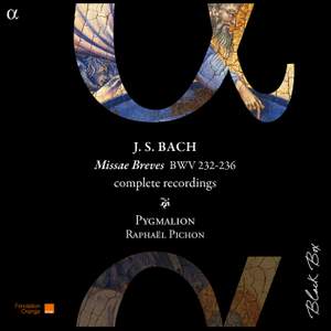 JS Bach: Missæ Breves complete recordings BWV 232-236