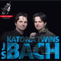 Katona Twins play Bach