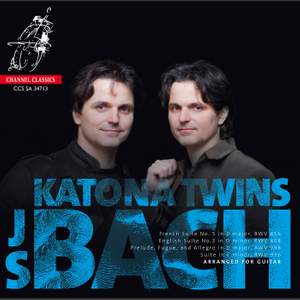 Katona Twins play Bach Product Image