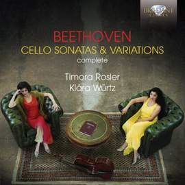 Beethoven: Cello Sonatas Nos. 1-5 and variations