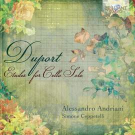 Duport: Etudes (21) for Violoncello