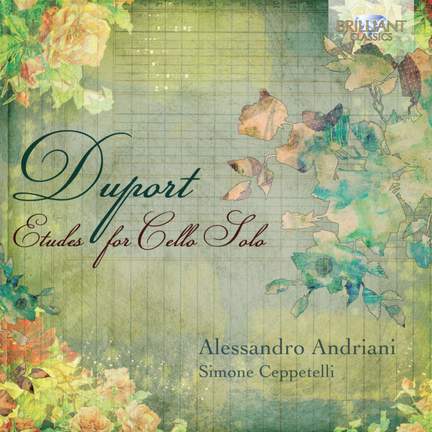 Duport: Etudes (21) for Violoncello