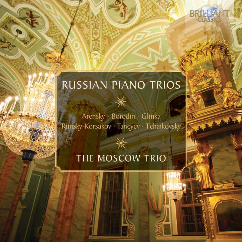 Borodin - Chamber Music - Brilliant Classics: 93973 - 3 CDs or