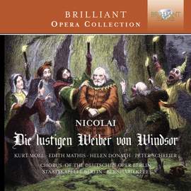 Nicolai, C O: Die lustigen Weiber von Windsor