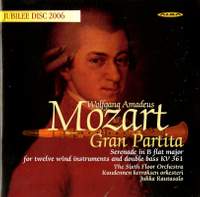 Mozart: Serenade No. 10 In B Flat Major, K361 'Gran Partita' - Alba ...