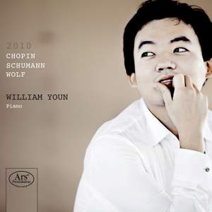 William Youn plays Chopin, Schumann & Wolf
