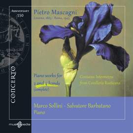 Mascagni: Piano Works for 2 & 4 Hands
