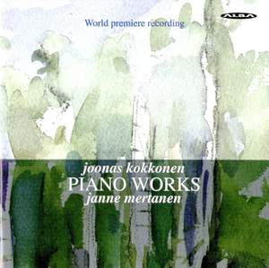 Joonas Kokkonen: Piano Works