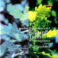 Tubin: Complete Symphonies, Vol. 3: Nos. 4 and 7