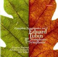 Eduard Tubin: Complete Symphonies, Vol. 4 (Nos. 8 and 1)