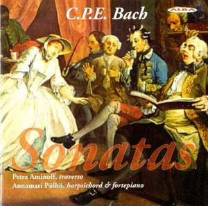 CPE Bach: Flute Sonatas