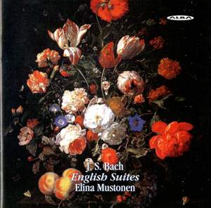 Bach, J S: English Suites Nos. 1-6, BWV806-811