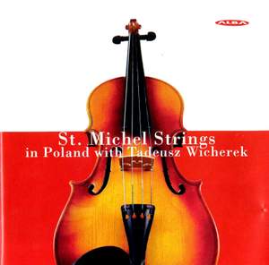 St Michel Strings in Poland with Tadeusz Wicherek