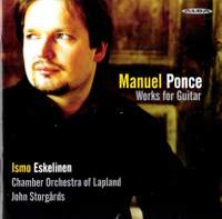 Manuel Maria Ponce: Works for Guitar