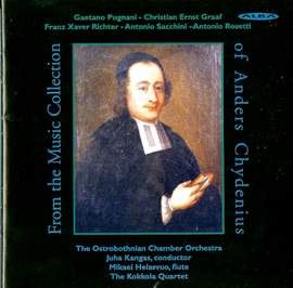 From the Music Collection of Anders Chydenius